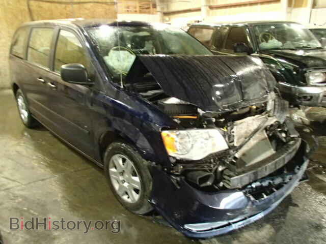 Фотография 2C4RDGBG1DR615053 - DODGE CARAVAN 2013