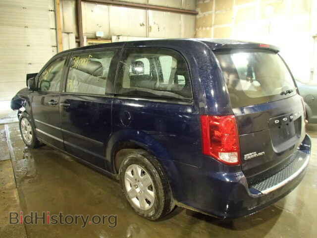 2013 DODGE CARAVAN - VIN: 2C4RDGBG1DR615053 - Photo 3