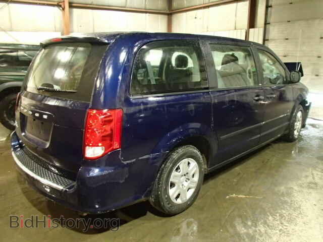 2013 DODGE CARAVAN - VIN: 2C4RDGBG1DR615053 - Photo 4