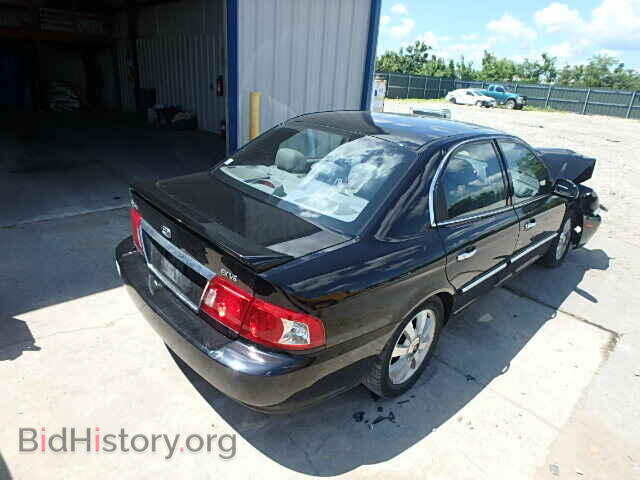 2005 KIA OPTIMA - VIN: KNAGD128855432855 - Фото 4