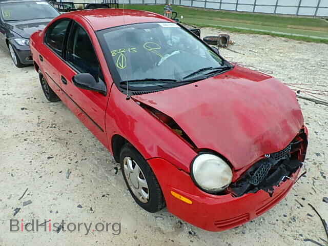 Фотография 1B3ES26C64D558366 - DODGE NEON 2004