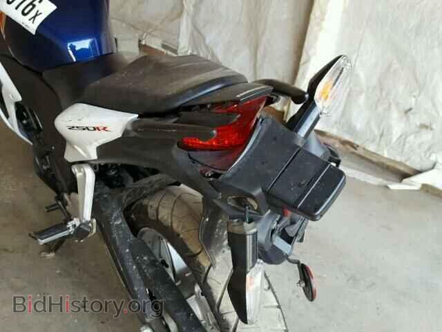 2012 HONDA CBR CYCLE - VIN: MLHMC4107C5200473 - Фото 9