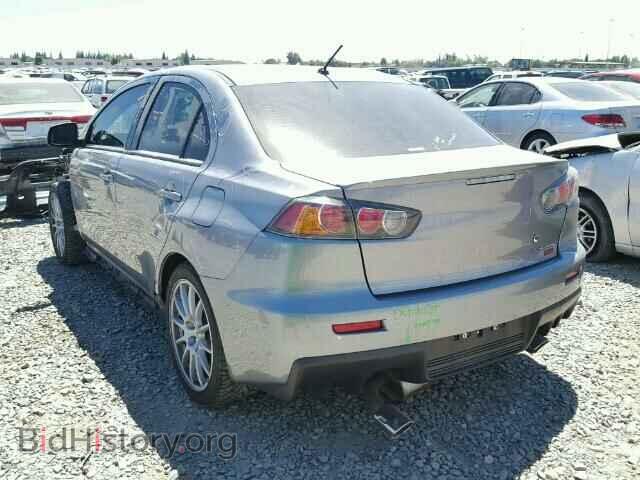 2013 MITSUBISHI EVO - VIN: JA32W8FV2DU021406 - Фото 3