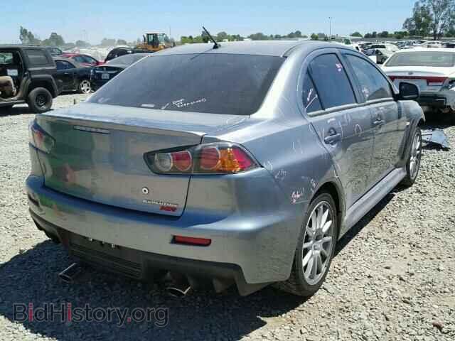 2013 MITSUBISHI EVO - VIN: JA32W8FV2DU021406 - Фото 4
