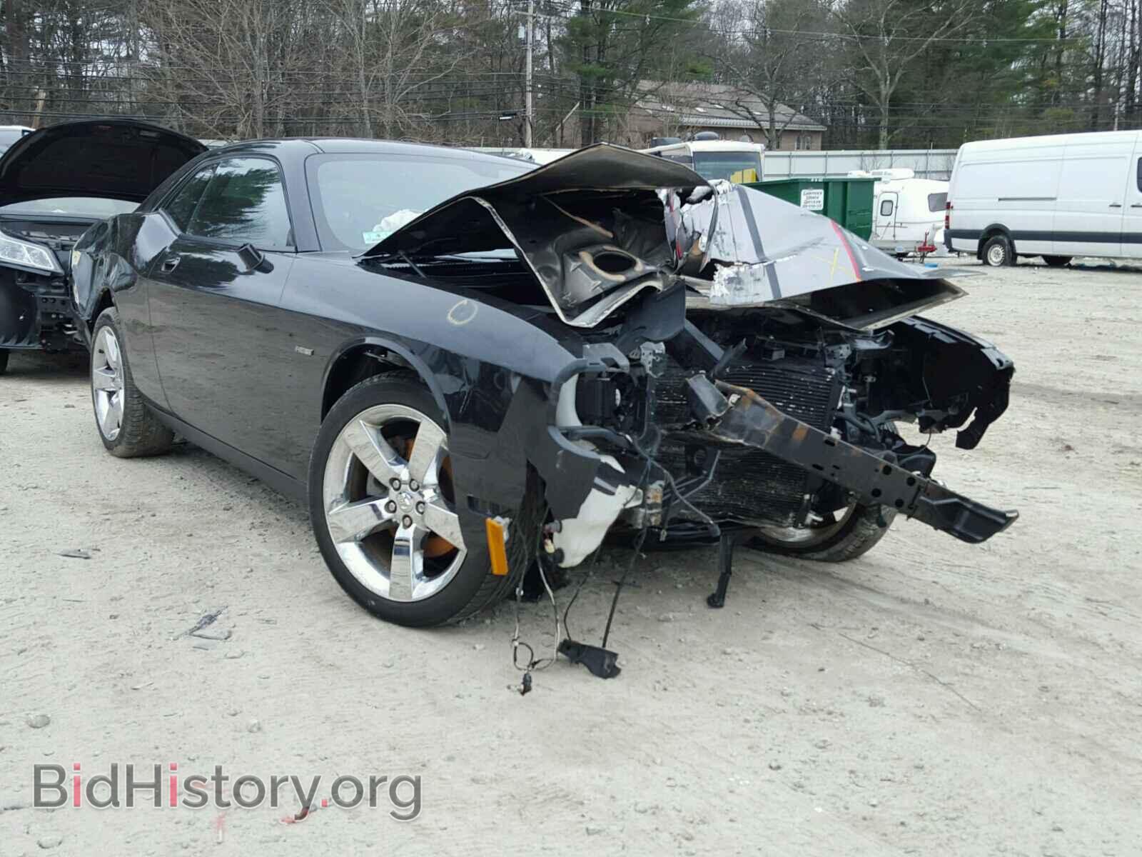 Photo 2B3CJ4DV1AH234881 - DODGE CHALLENGER 2010