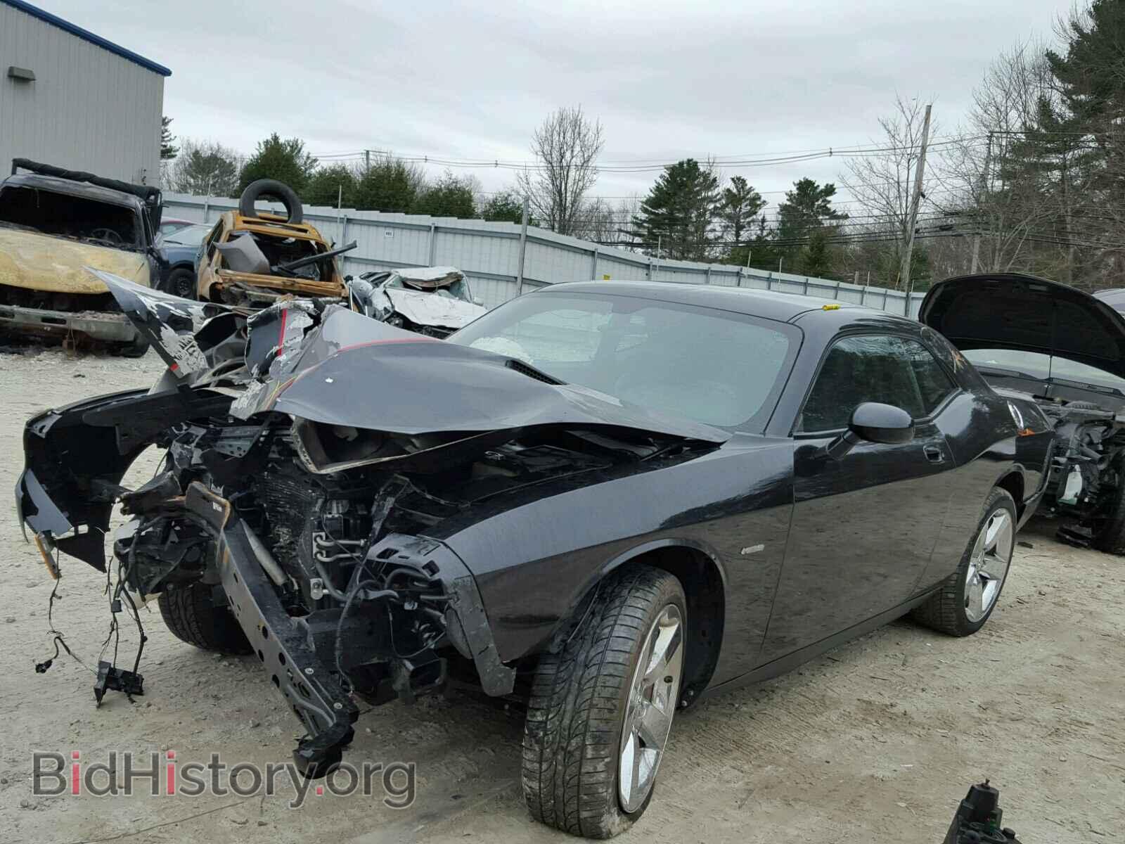 2010 DODGE CHALLENGER - VIN: 2B3CJ4DV1AH234881 - Photo 2