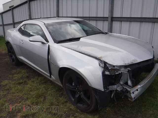 Photo 2G1FB1E35C9157703 - CHEVROLET CAMARO 2012