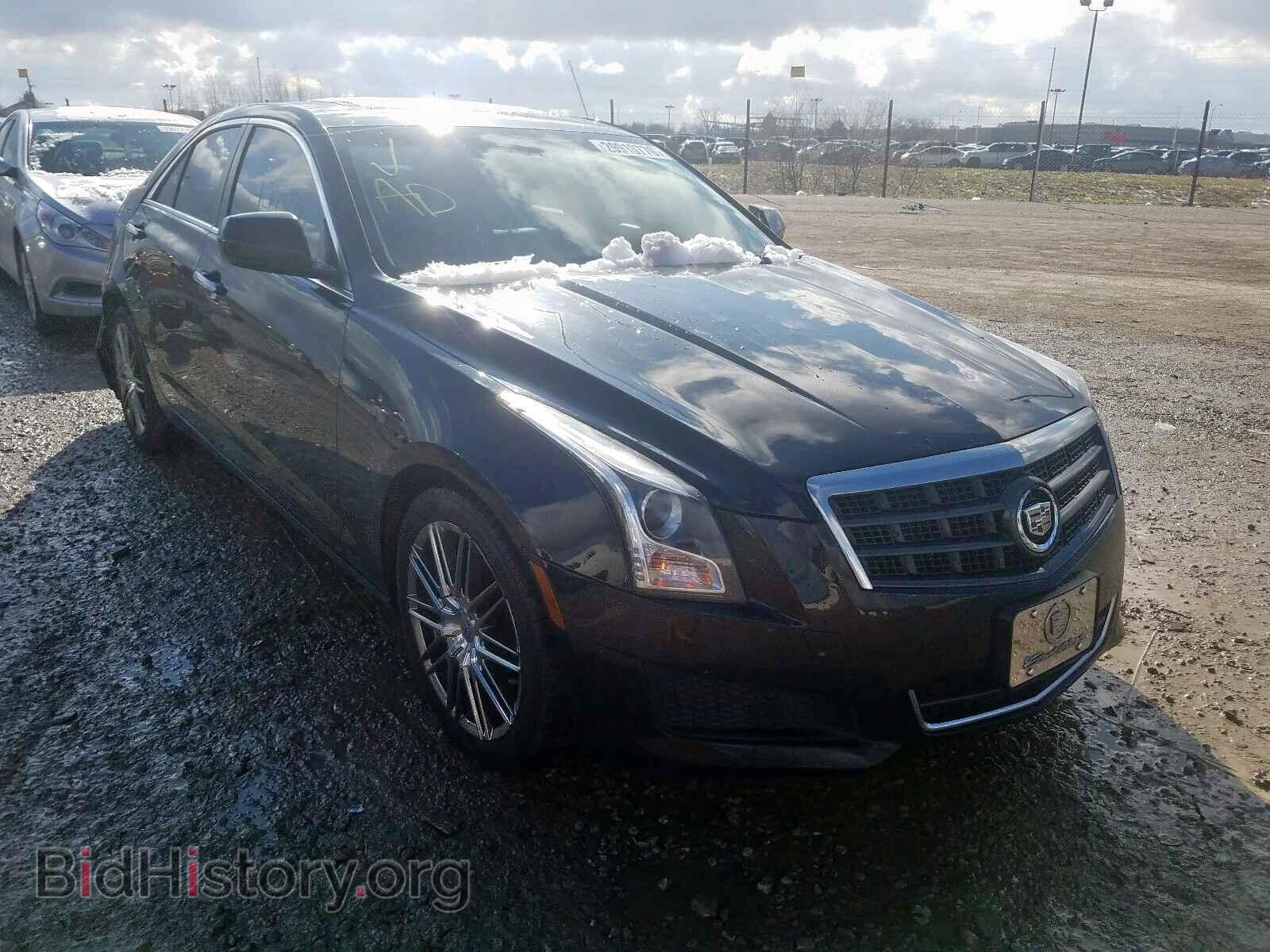 Фотография 1G6AA5RA4E0103149 - CADILLAC ATS 2014