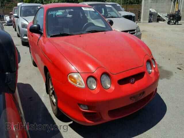 Photo KMHJG25F21U235448 - HYUNDAI TIBURON 2001