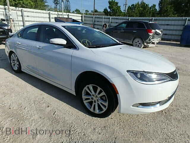 Photo 1C3CCCAB5FN584479 - CHRYSLER 200 2015