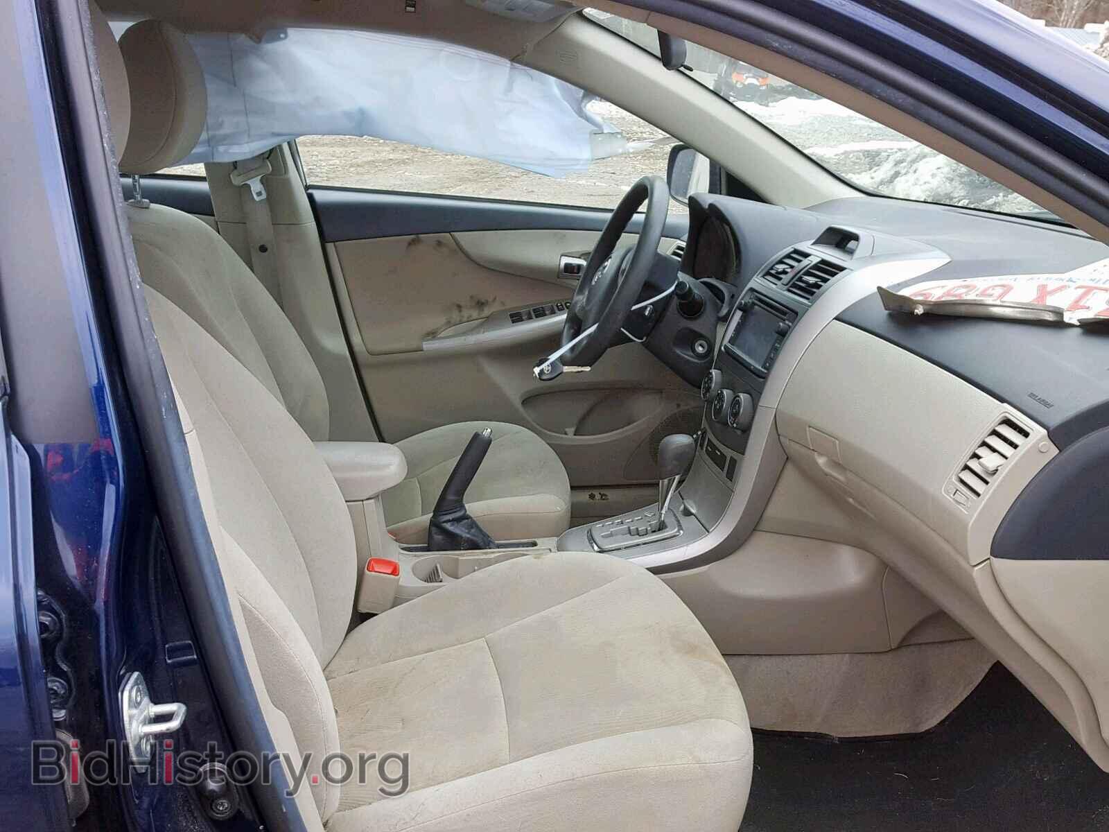 2013 TOYOTA COROLLA BA - VIN: 2T1BU4EE2DC104381 - Фото 5