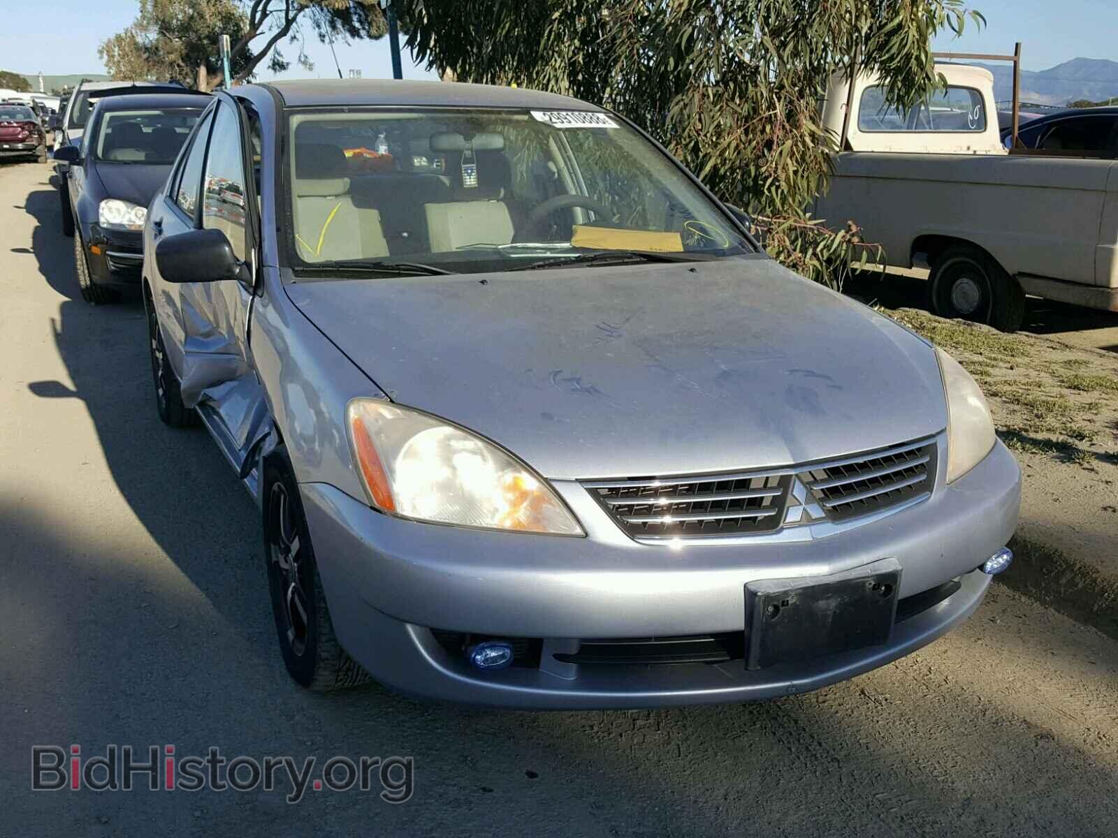 Фотография JA3AJ26E27U015276 - MITSUBISHI LANCER 2007
