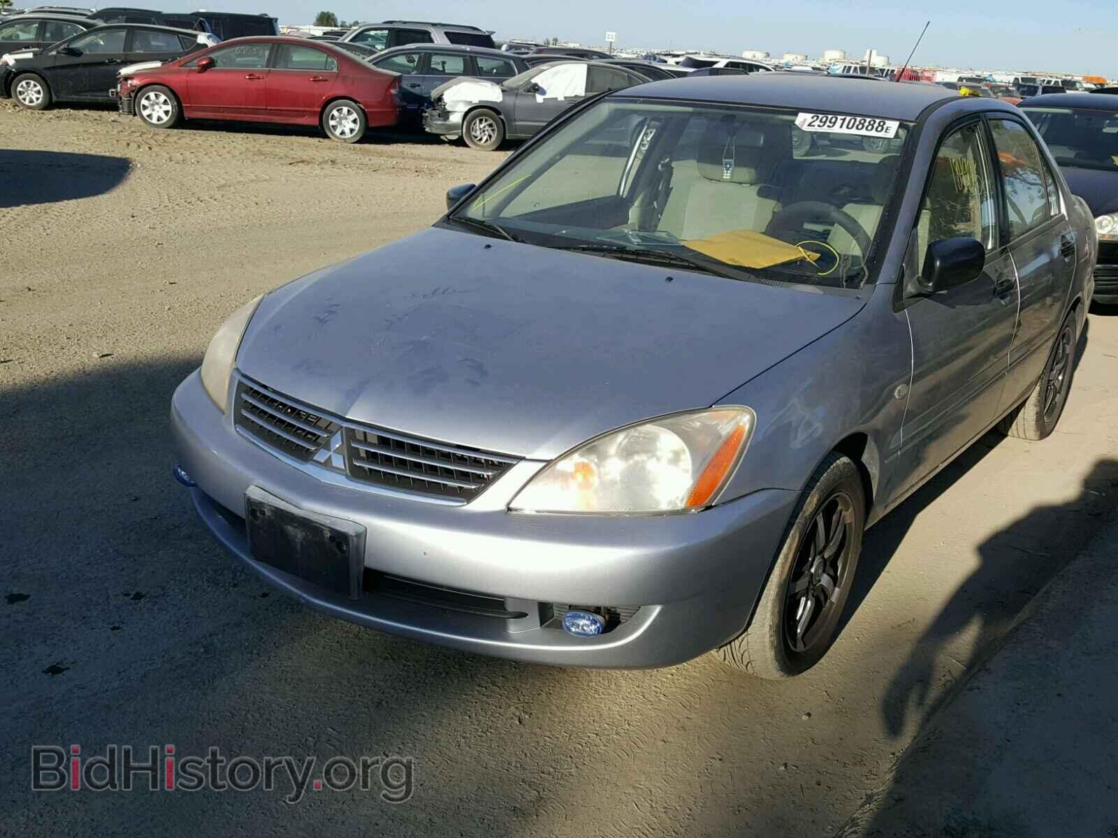 2007 MITSUBISHI LANCER - VIN: JA3AJ26E27U015276 - Фото 2