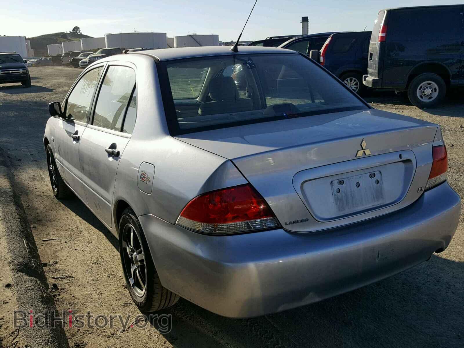 2007 MITSUBISHI LANCER - VIN: JA3AJ26E27U015276 - Фото 3