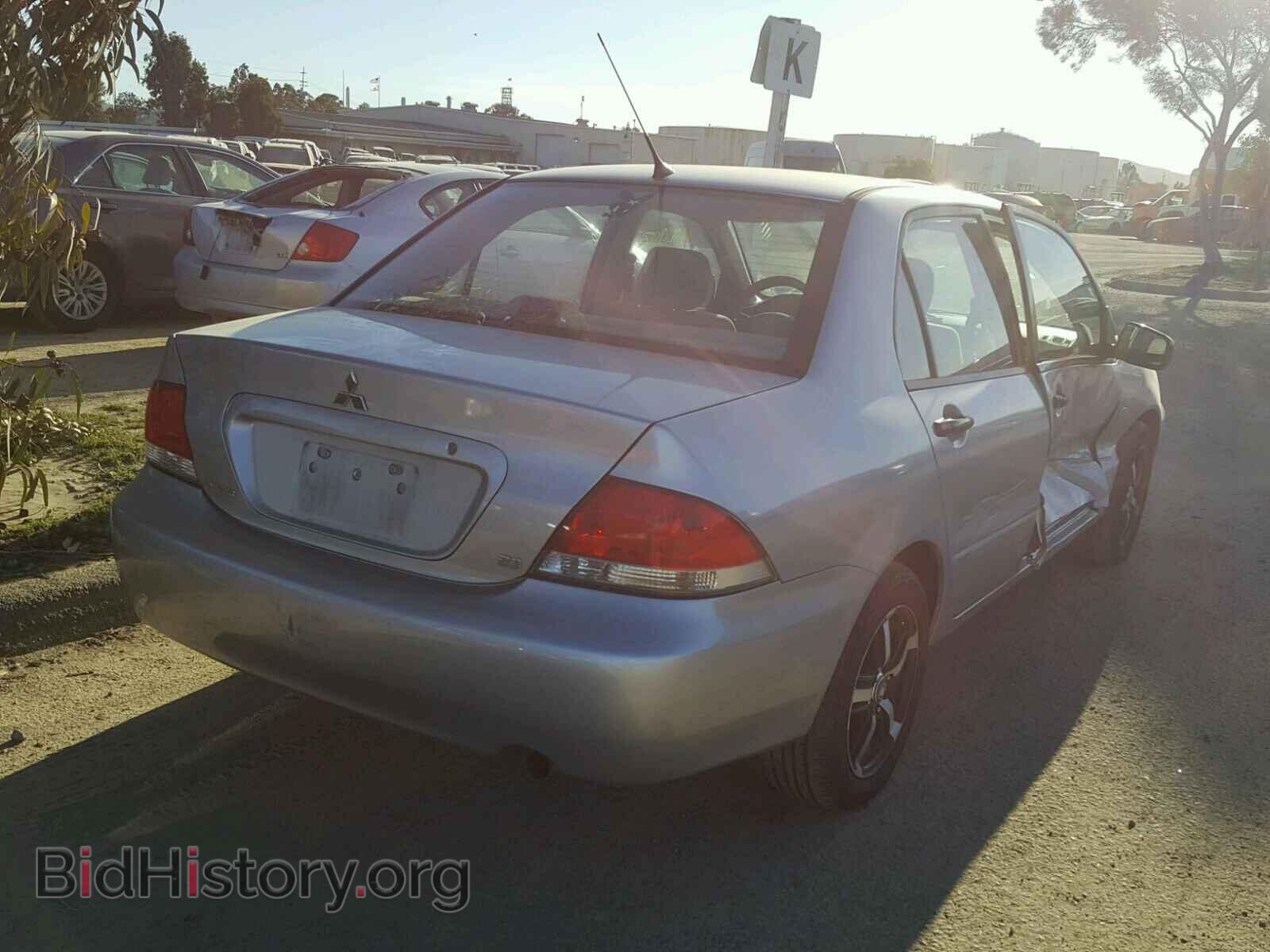 2007 MITSUBISHI LANCER - VIN: JA3AJ26E27U015276 - Фото 4