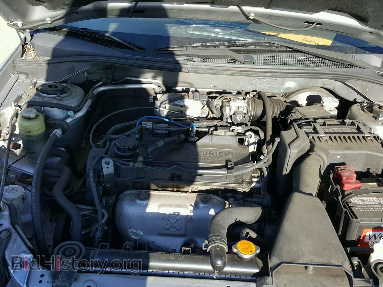 2007 MITSUBISHI LANCER - VIN: JA3AJ26E27U015276 - Фото 7