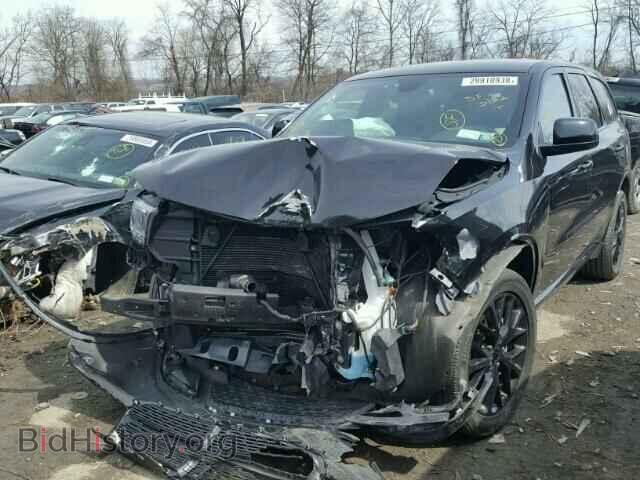 2016 DODGE DURANGO - VIN: 1C4RDJAG8GC302075 - Фото 2