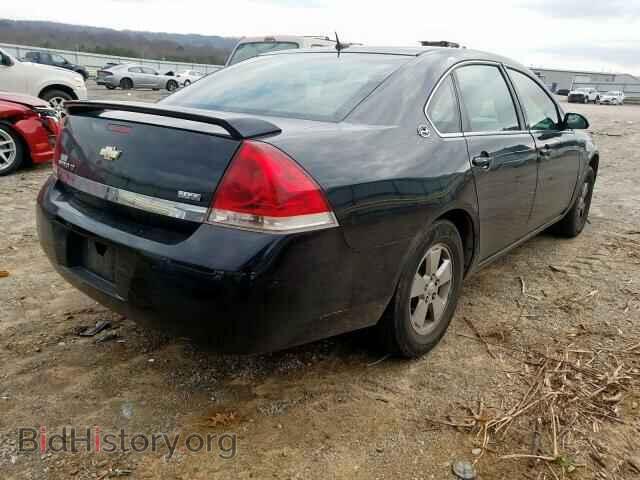 2008 CHEVROLET IMPALA - VIN: 2G1WT58K189176859 - Photo 4
