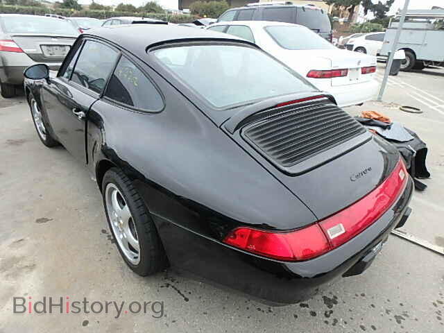 1995 PORSCHE 911 - VIN: WP0AA2993SS320676 - Фото 3