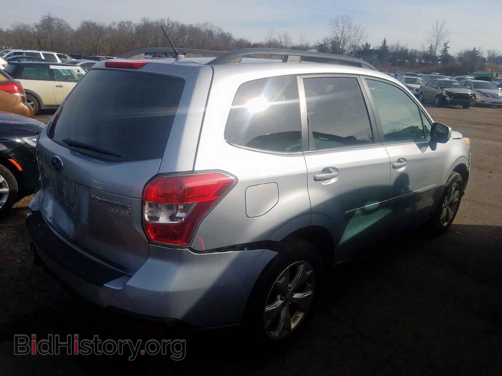 2014 SUBARU FORESTER - VIN: JF2SJAEC9EH523171 - Фото 4