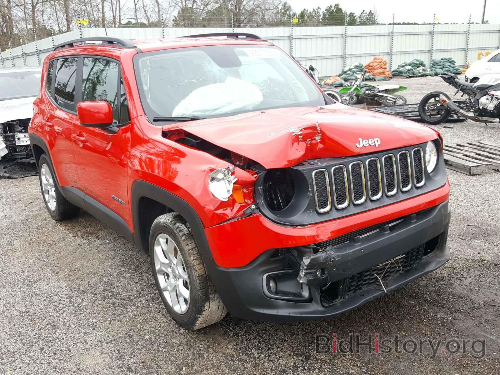 Фотография ZACCJABB3JPH33539 - JEEP RENEGADE 2018