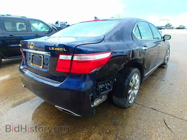 2007 LEXUS LS460 - VIN: JTHGL46F475014035 - Photo 4