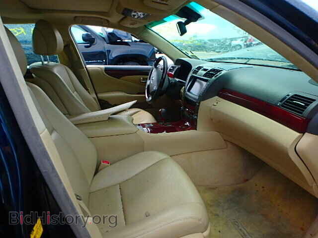 2007 LEXUS LS460 - VIN: JTHGL46F475014035 - Photo 5