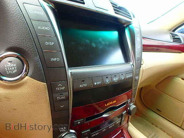2007 LEXUS LS460 - VIN: JTHGL46F475014035 - Photo 9