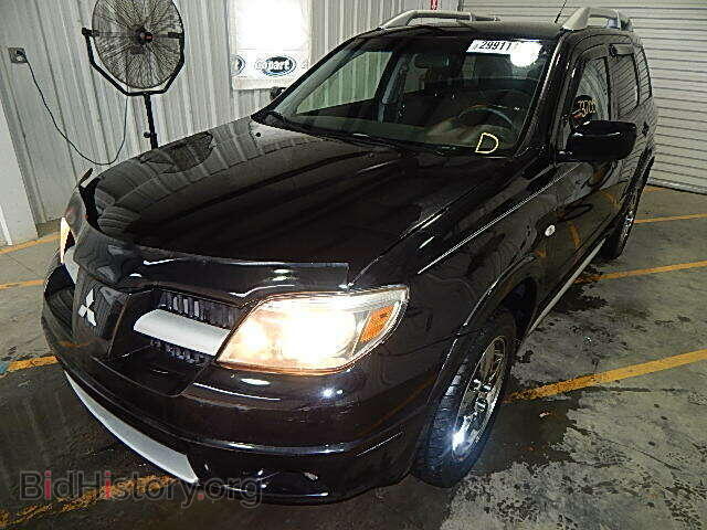2006 MITSUBISHI OUTLANDER - VIN: JA4LX41F76U027646 - Фото 2