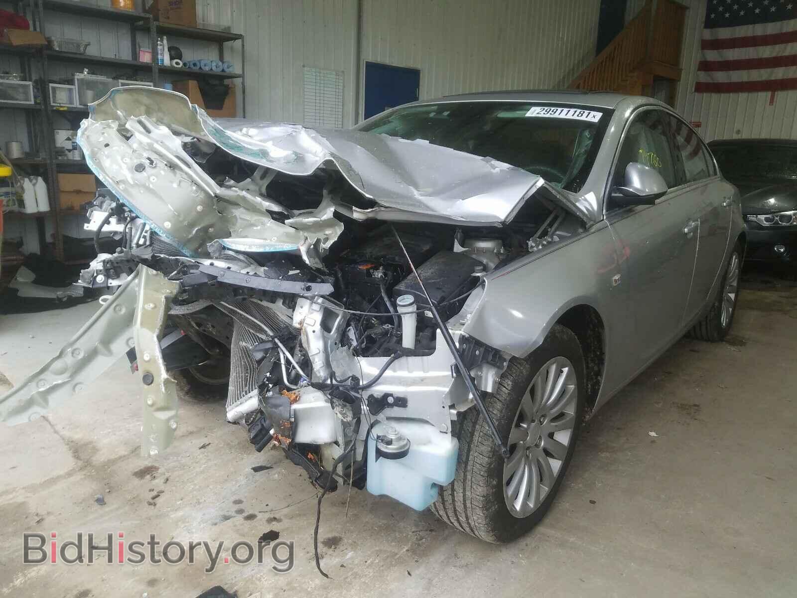 2011 BUICK REGAL - VIN: W04GS5EC7B1095771 - Фото 2