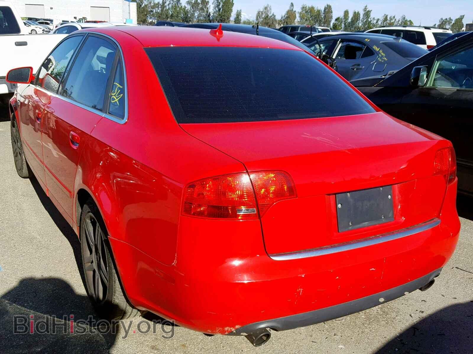 2007 AUDI A4 - VIN: WAUDF78E27A083411 - Фото 3