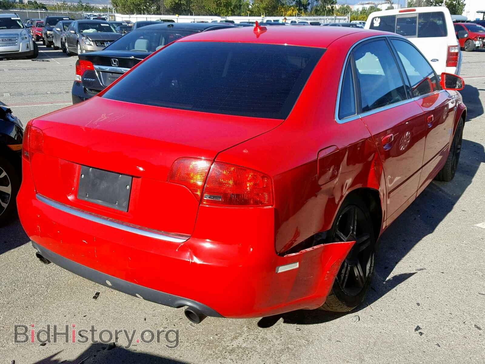2007 AUDI A4 - VIN: WAUDF78E27A083411 - Фото 4