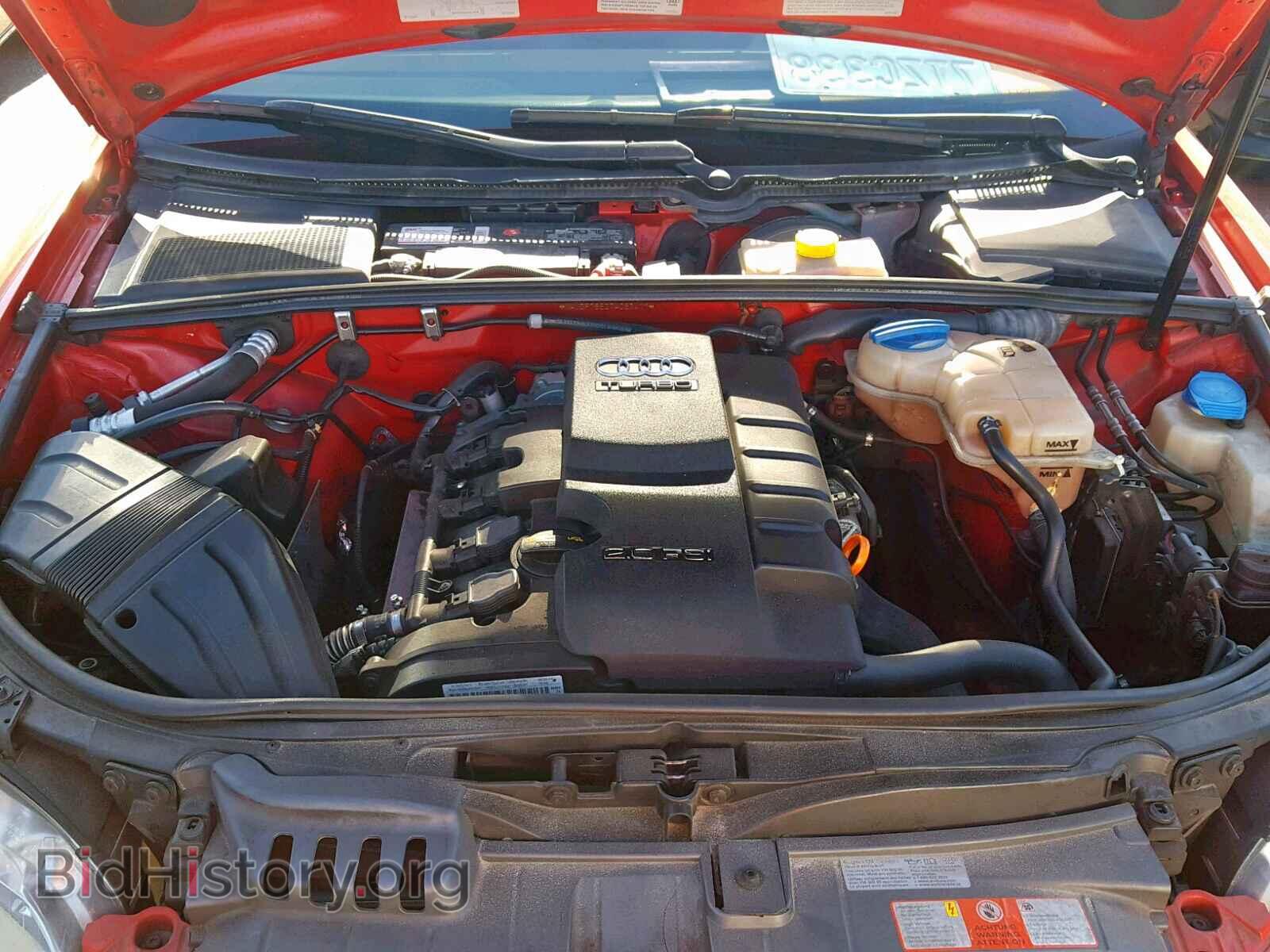 2007 AUDI A4 - VIN: WAUDF78E27A083411 - Фото 7