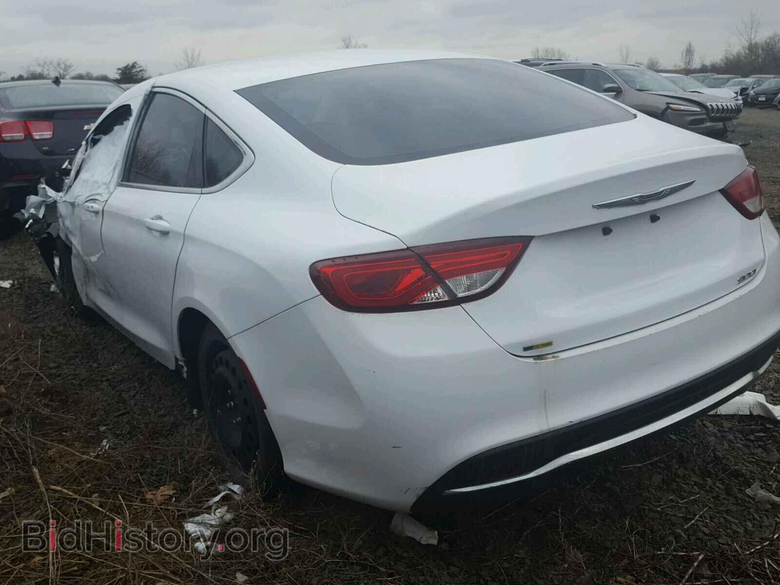 2015 CHRYSLER 200 - VIN: 1C3CCCAB1FN574127 - Photo 3
