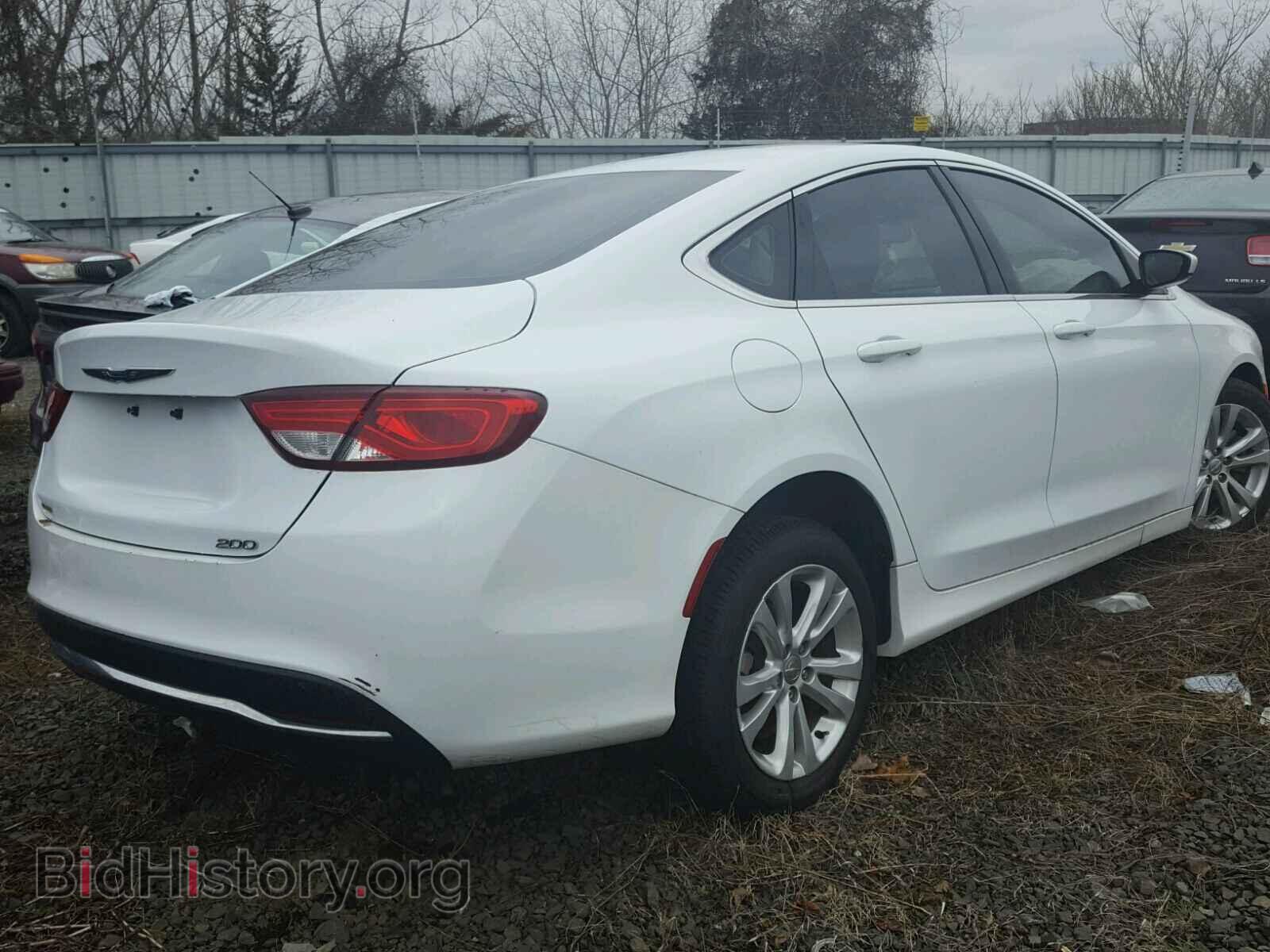 2015 CHRYSLER 200 - VIN: 1C3CCCAB1FN574127 - Photo 4