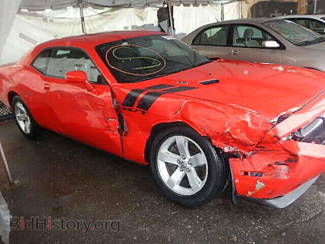 Photo 2B3CJ5DT9AH136945 - DODGE CHALLENGER 2010