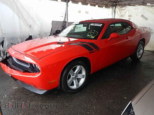 2010 DODGE CHALLENGER - VIN: 2B3CJ5DT9AH136945 - Фото 2
