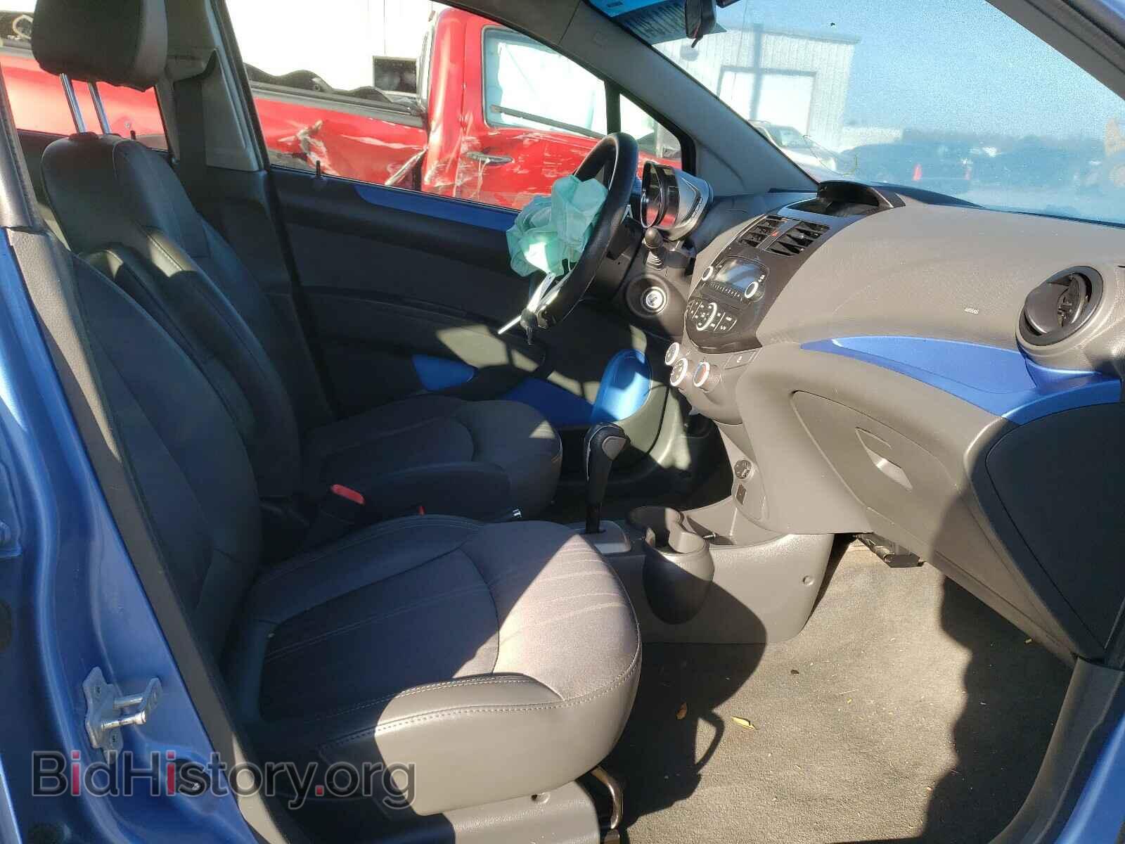 2014 CHEVROLET SPARK - VIN: KL8CB6S90EC462160 - Фото 5