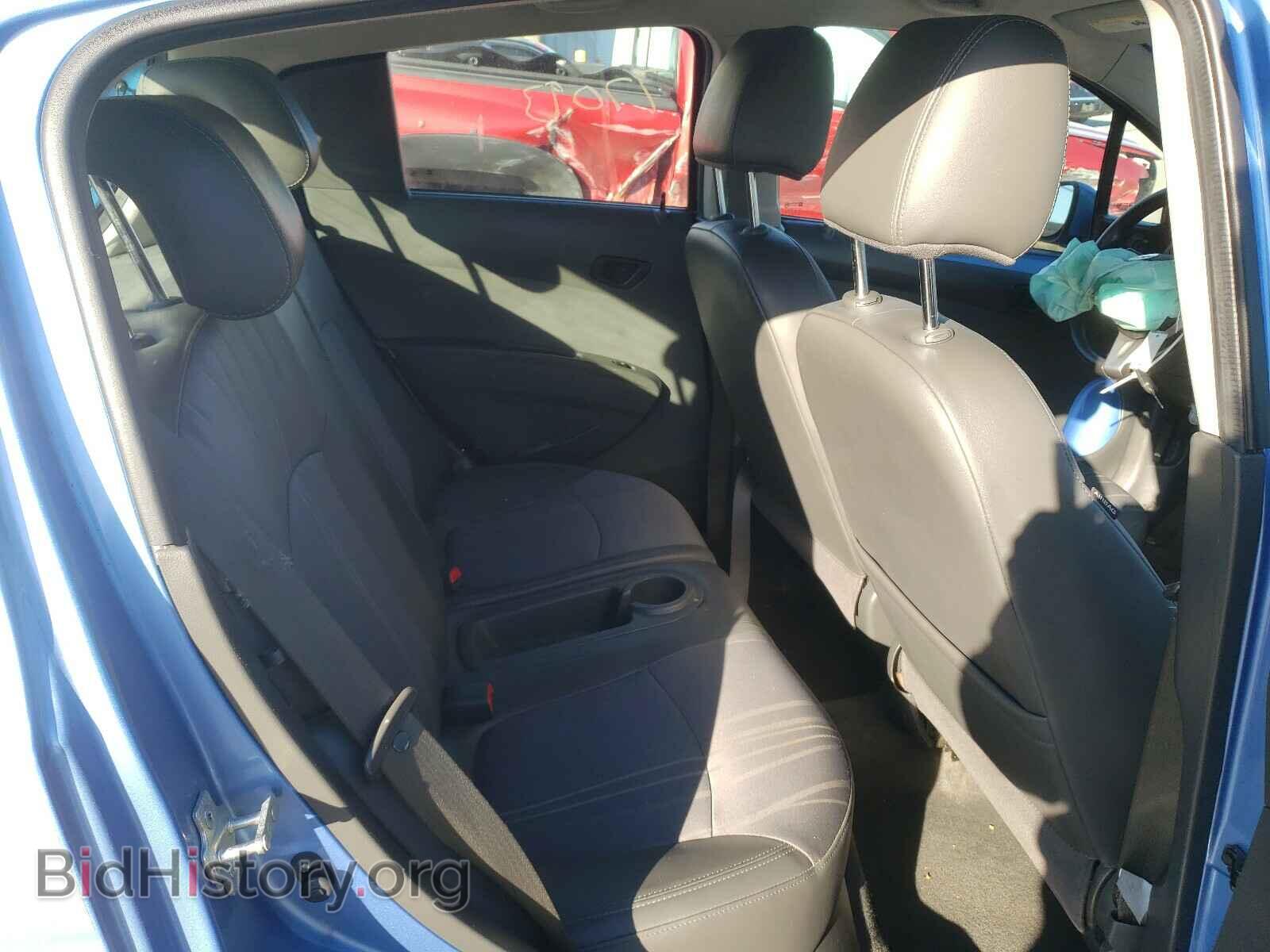 2014 CHEVROLET SPARK - VIN: KL8CB6S90EC462160 - Фото 6
