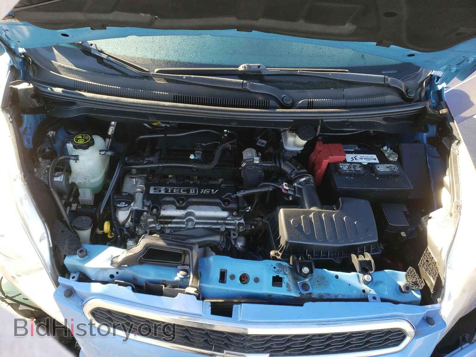 2014 CHEVROLET SPARK - VIN: KL8CB6S90EC462160 - Фото 7