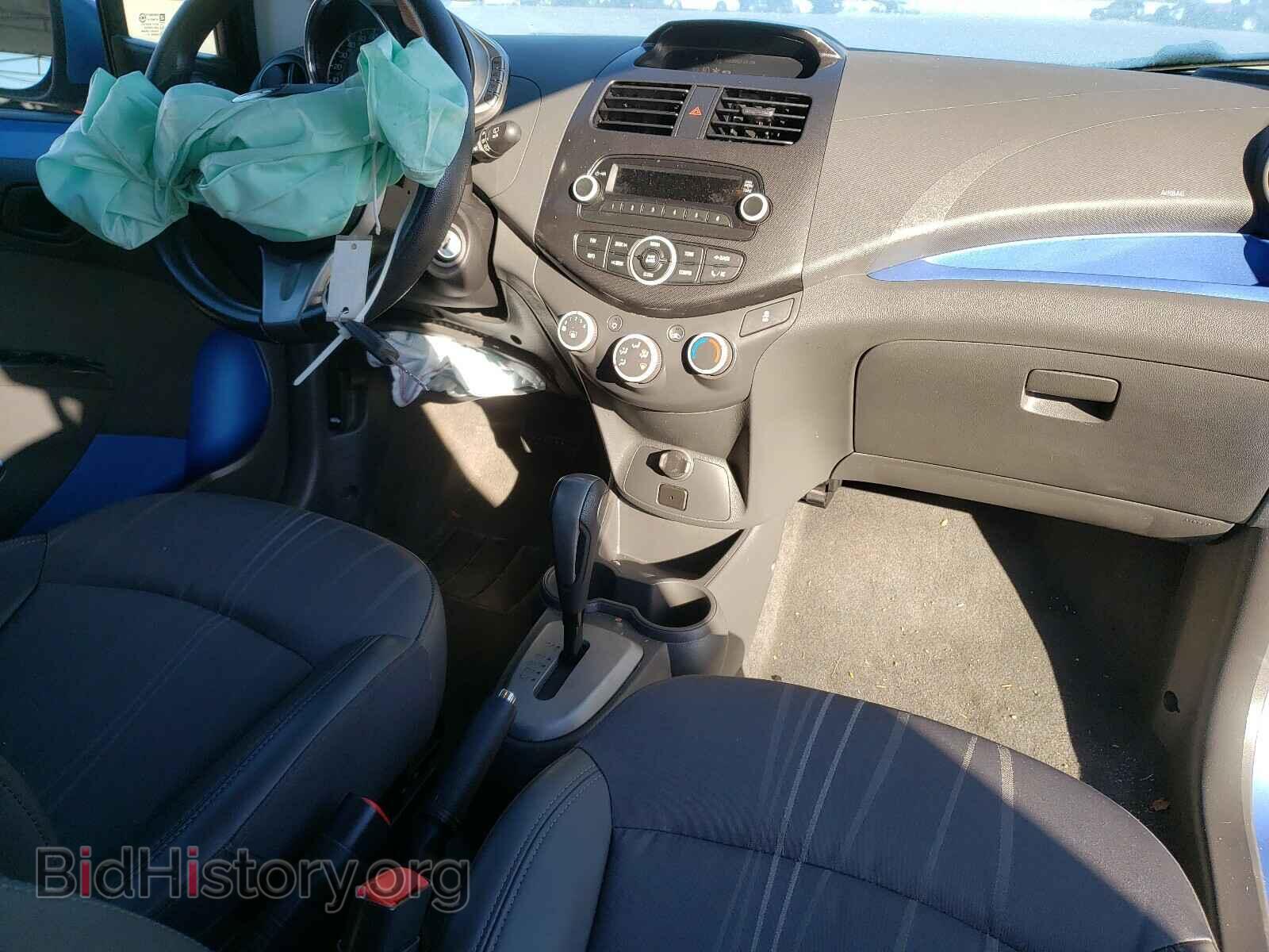 2014 CHEVROLET SPARK - VIN: KL8CB6S90EC462160 - Фото 9