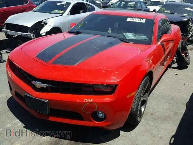 2013 CHEVROLET CAMARO - VIN: 2G1FB1E32D9211542 - Фото 2
