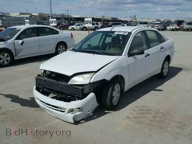 2007 FORD FOCUS - VIN: 1FAFP34N37W366187 - Фото 2