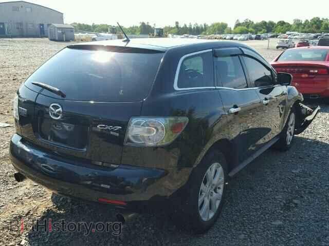 2008 MAZDA CX-7 - VIN: JM3ER29L180182878 - Фото 4