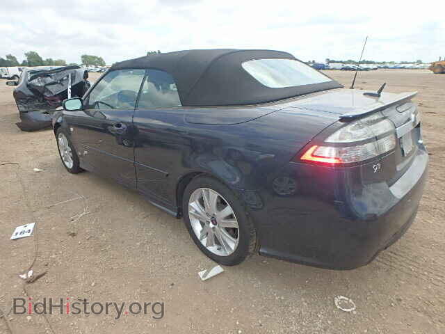2008 SAAB 9 3 - VIN: YS3FH71U086010753 - Фото 3