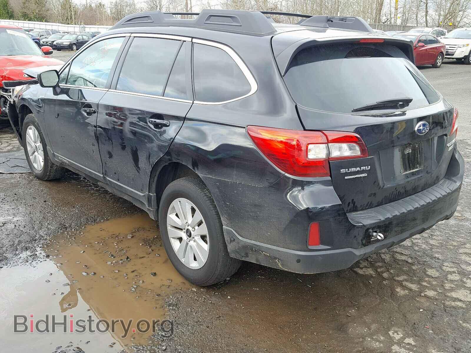 2017 SUBARU OUTBACK - VIN: 4S4BSACC7H3376196 - Фото 3
