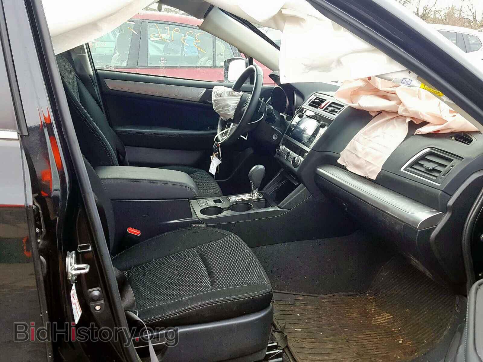 2017 SUBARU OUTBACK - VIN: 4S4BSACC7H3376196 - Фото 5