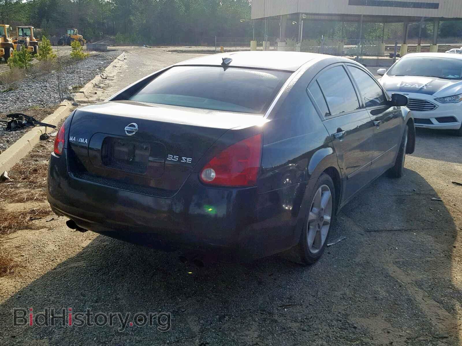 2005 NISSAN MAXIMA - VIN: 1N4BA41E15C839108 - Фото 4