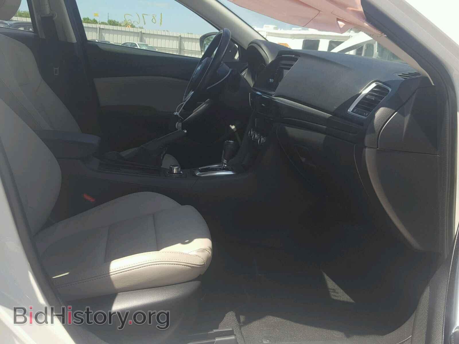 2014 MAZDA 6 - VIN: JM1GJ1T65E1159227 - Фото 5
