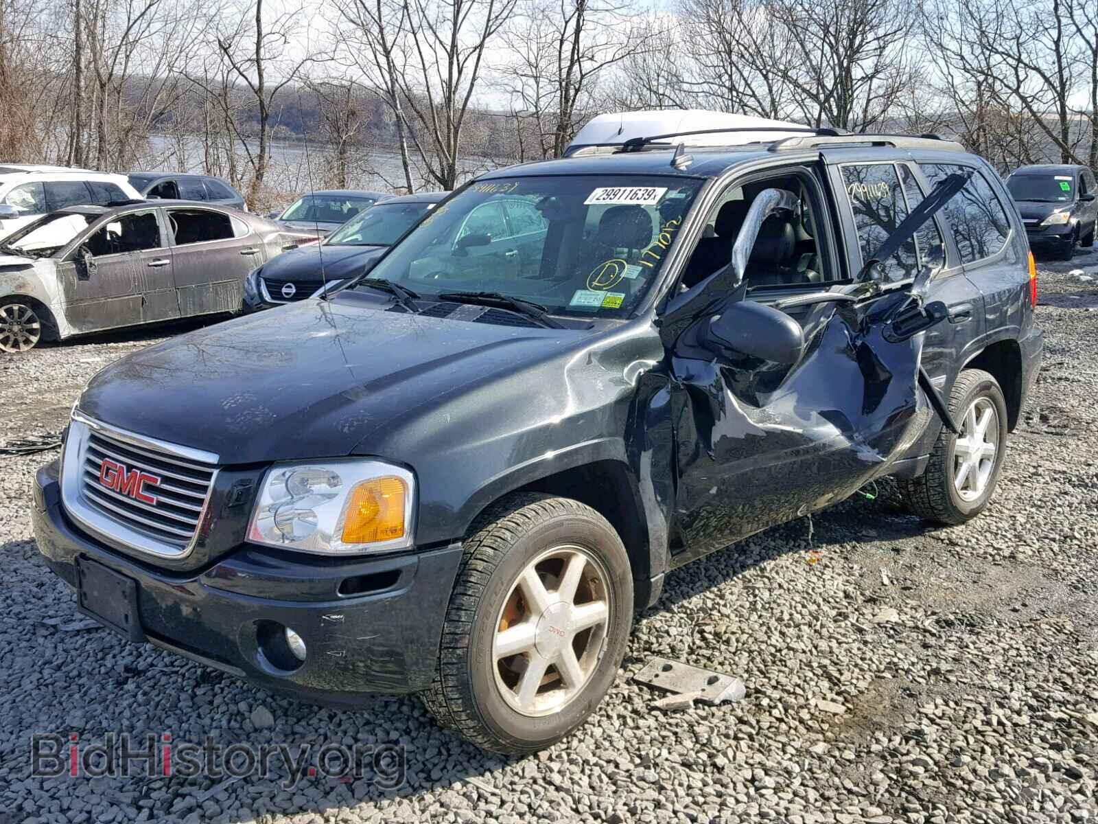 2008 GMC ENVOY - VIN: 1GKDT13S182140963 - Фото 2